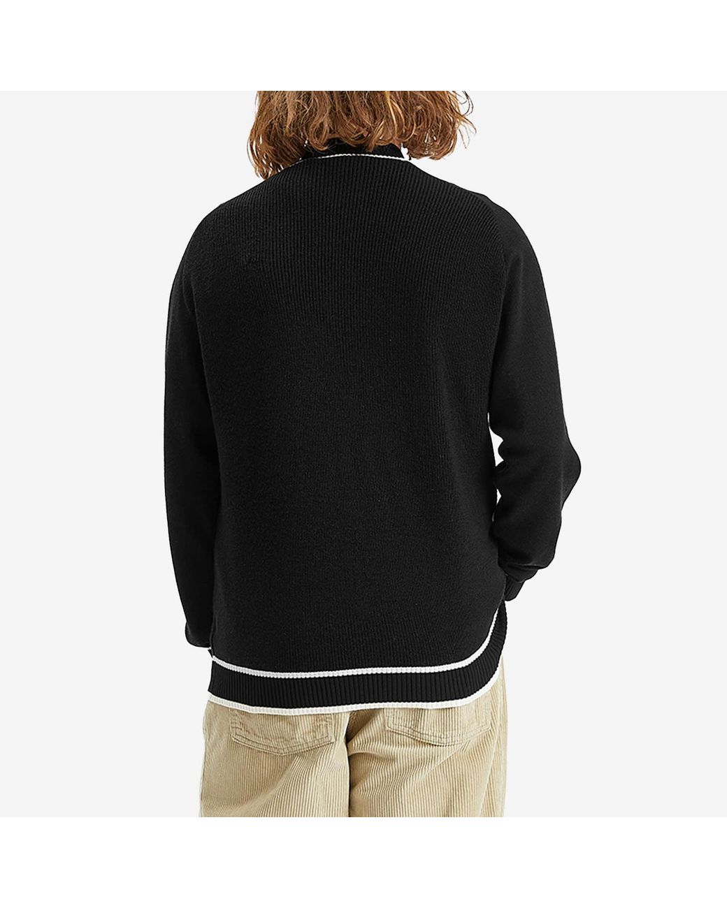adidas Premium Cardigan in Black for Men | Lyst