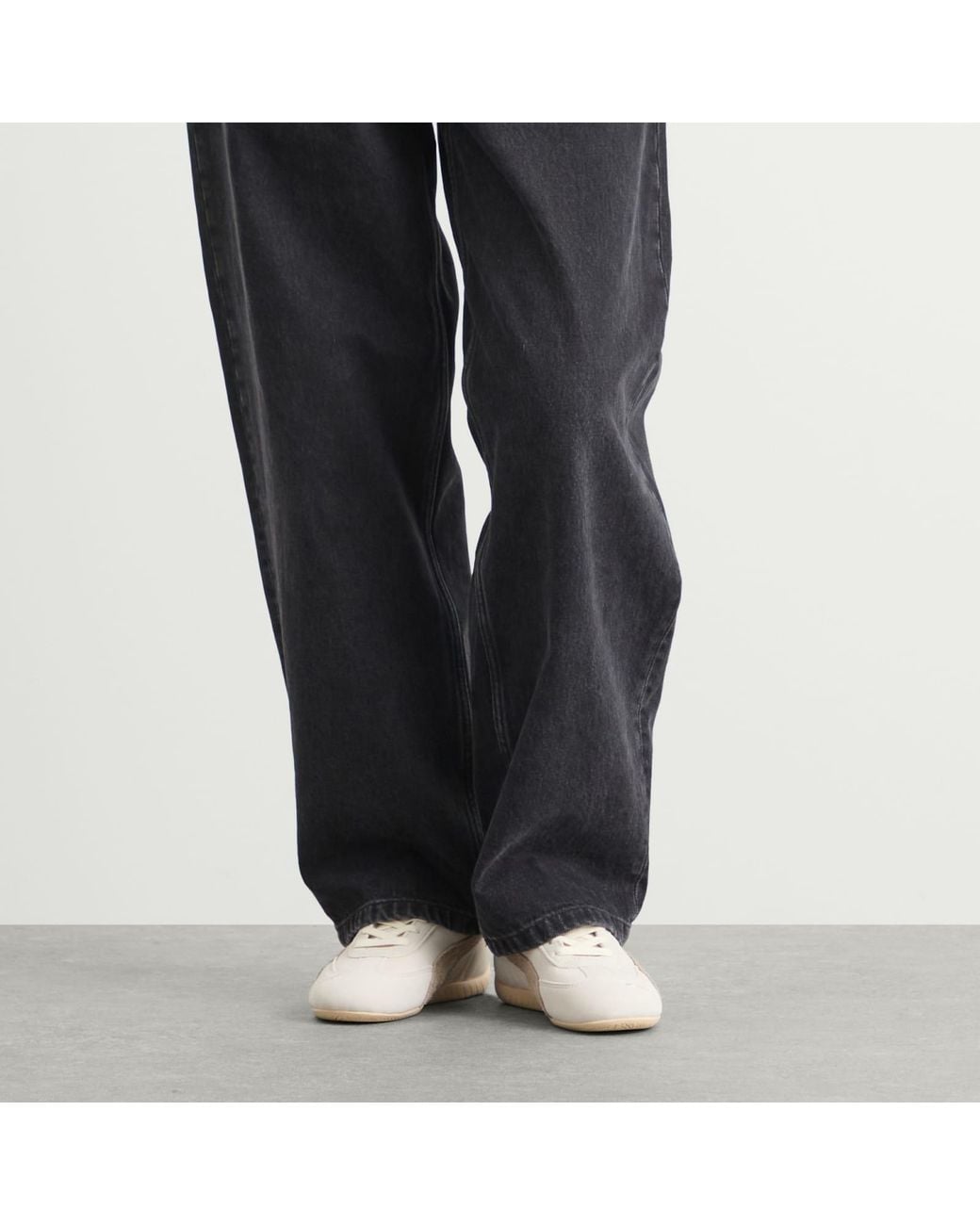 PUMA White Speedcat Elevated Sneakers