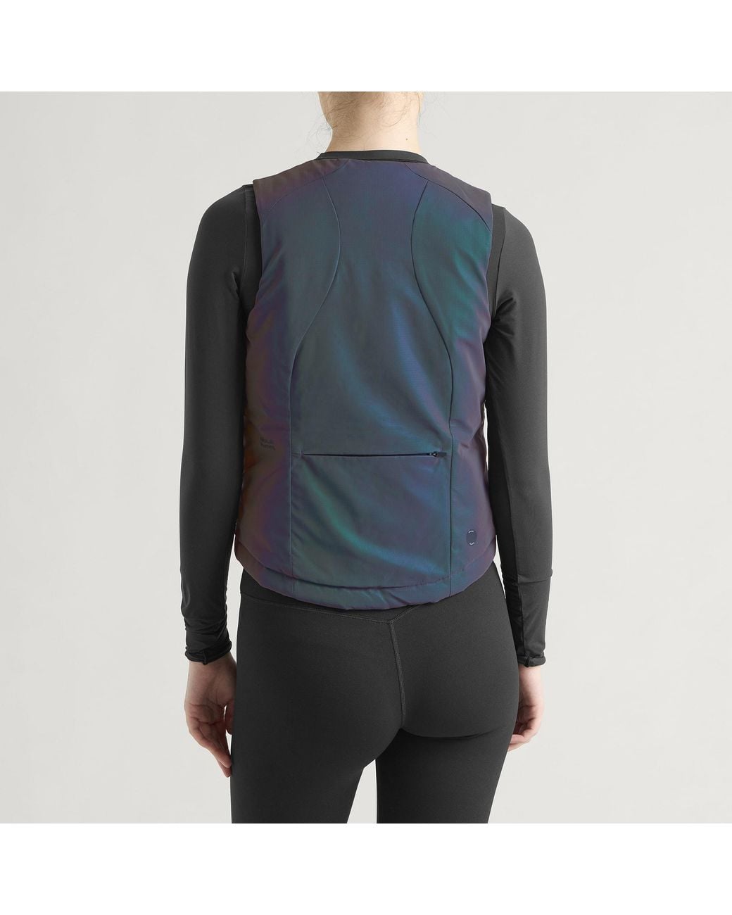 Nike Blue 'Slab Running Flash Therma-Fit Vest