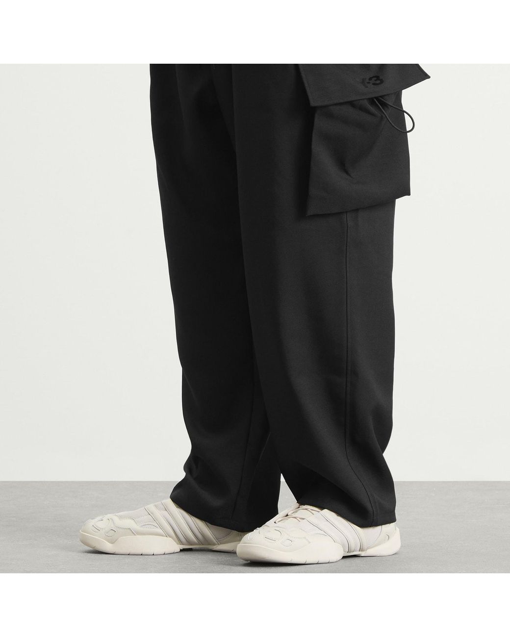 Y-3 White Regu 2002 Sneaker for men