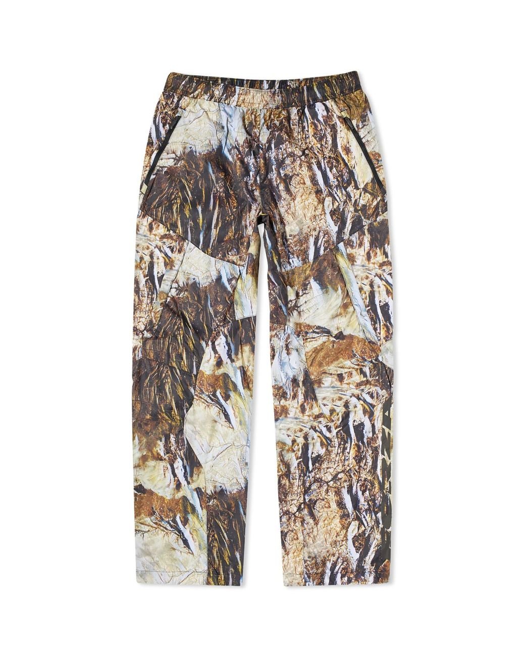 camouflage track pants nike