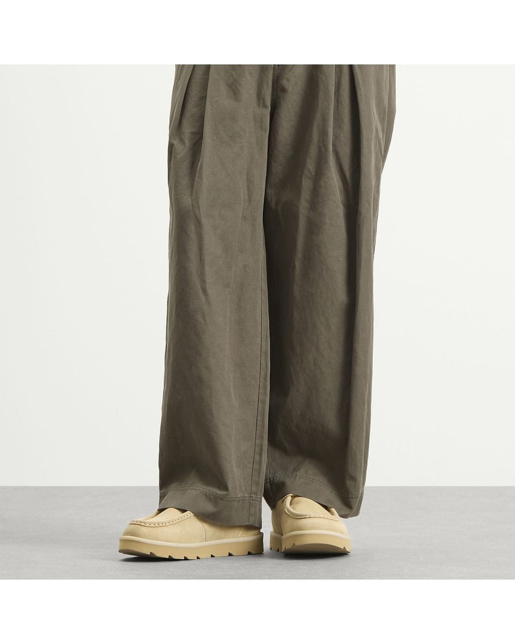 Clarks Natural Meare Walla for men