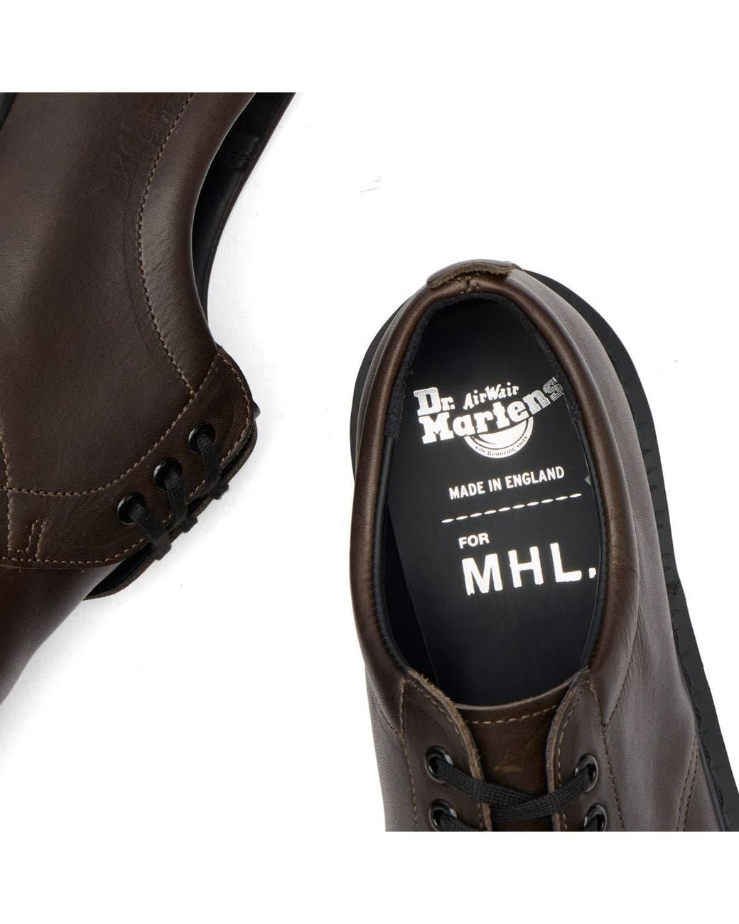 Dr. Martens Brown X Mhl 1461 Shoe for men