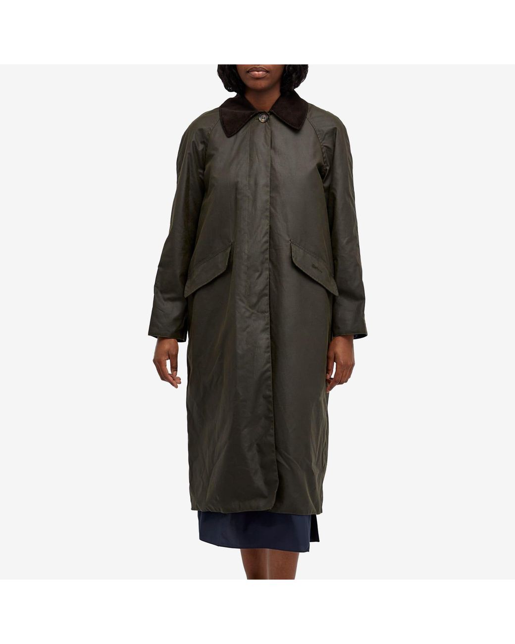 BARBOUR 【ALEXA CHUNG コラボ】 FLOYD WAX Take A Look At The New 