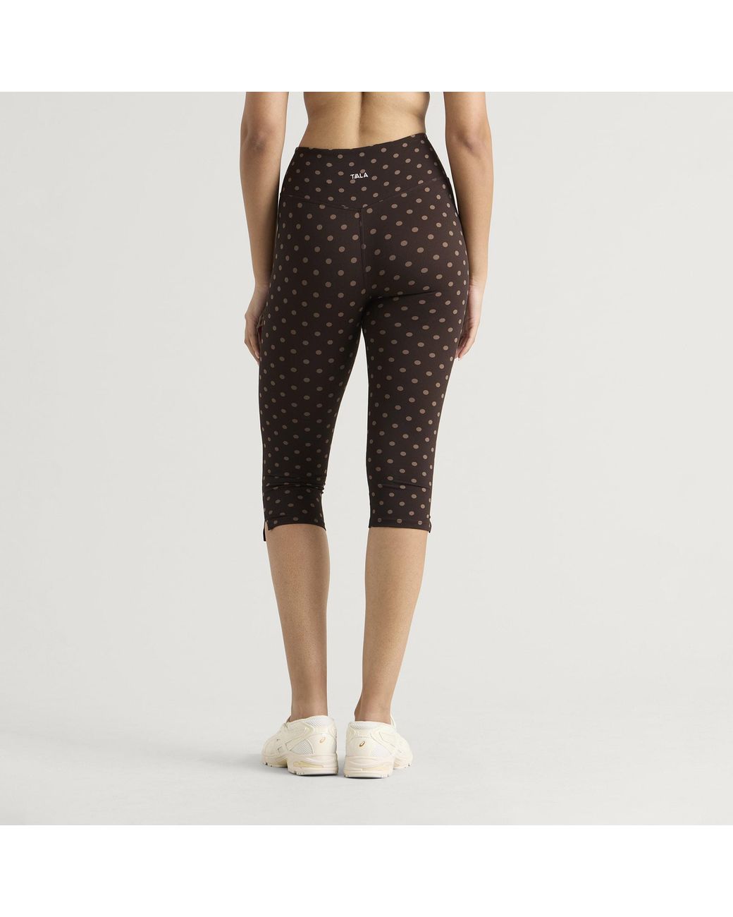 Tala Black Dayflex Capri Leggings