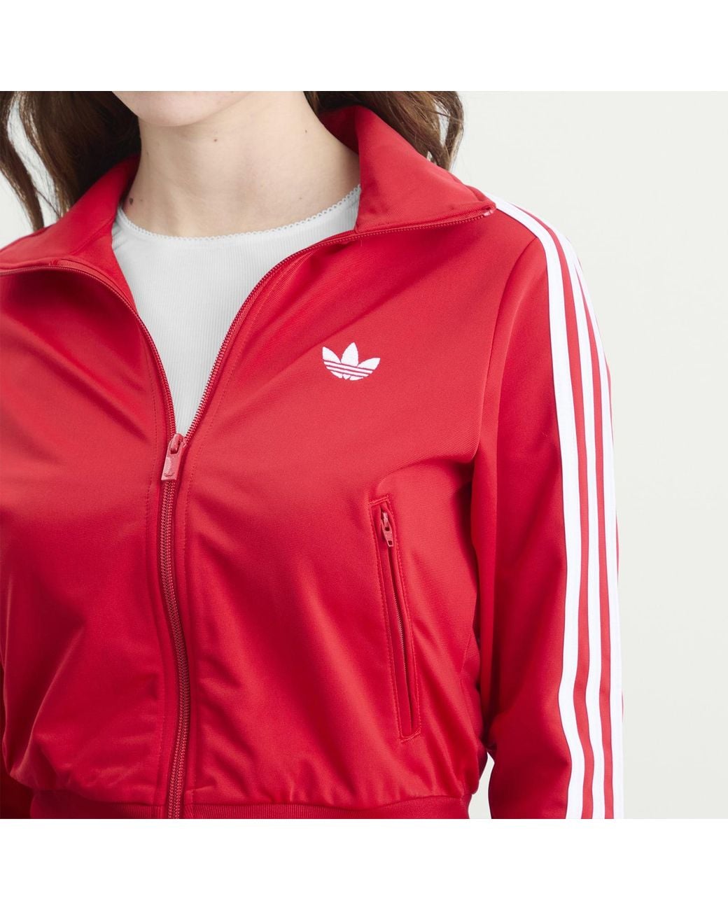 Adidas Red Firebird Track Track Top