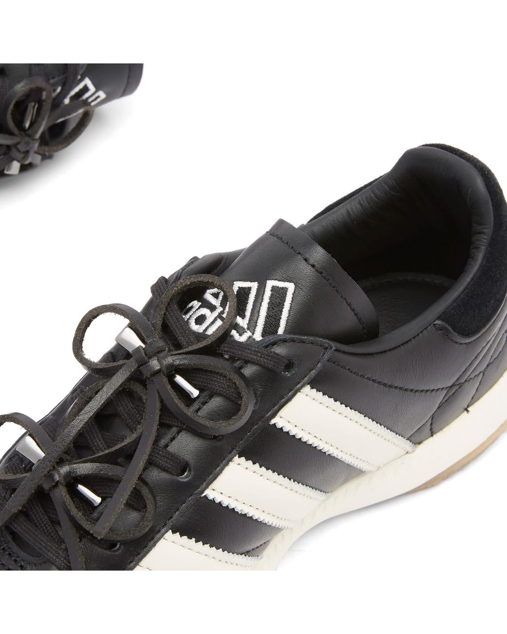 adidas X Naked X Maha Samba Sneaker in Black | Lyst