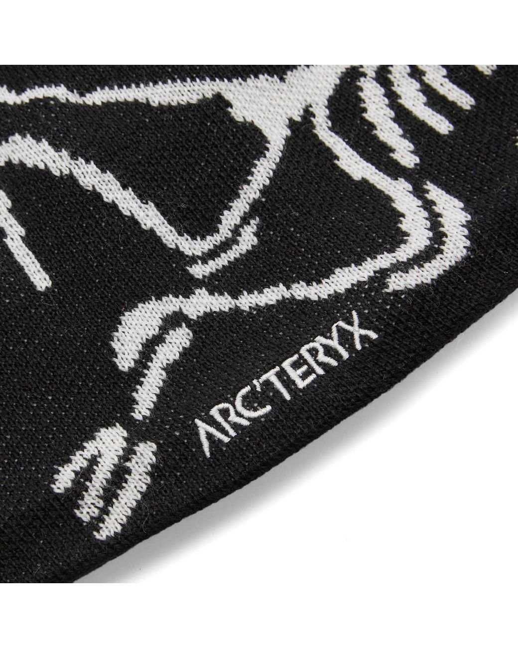 Arc'teryx Bird Head Toque Beanie in Black for Men | Lyst