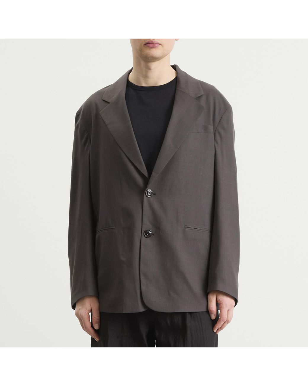 Our Legacy Black Merino Industry Blazer for men