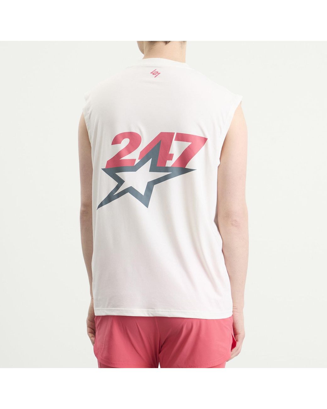 REPRESENT 247 White Represent Team 247 Star Os Tank for men