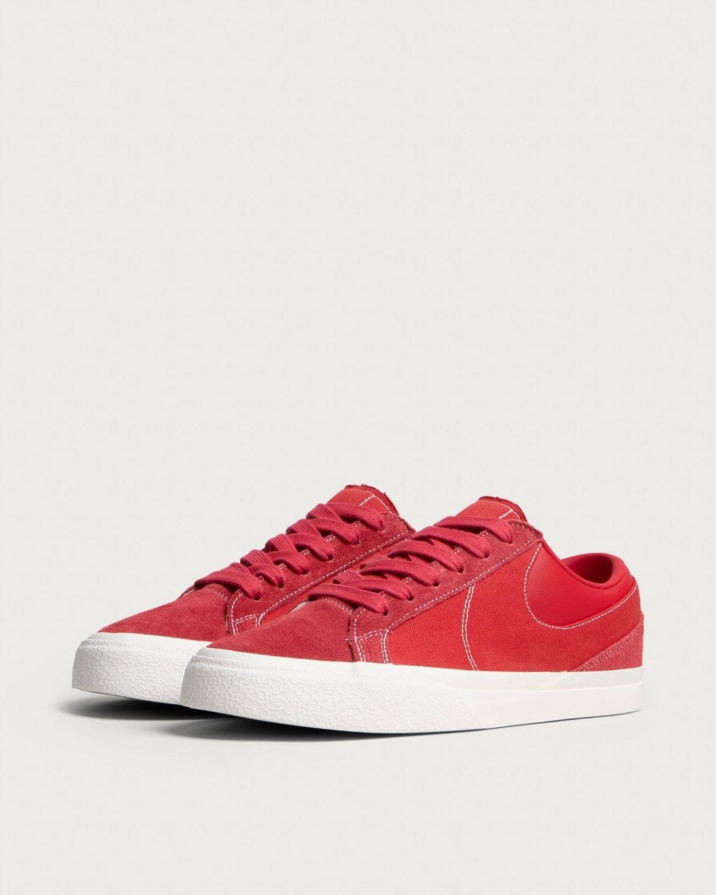 Nike Red Blazy Sneakers for men