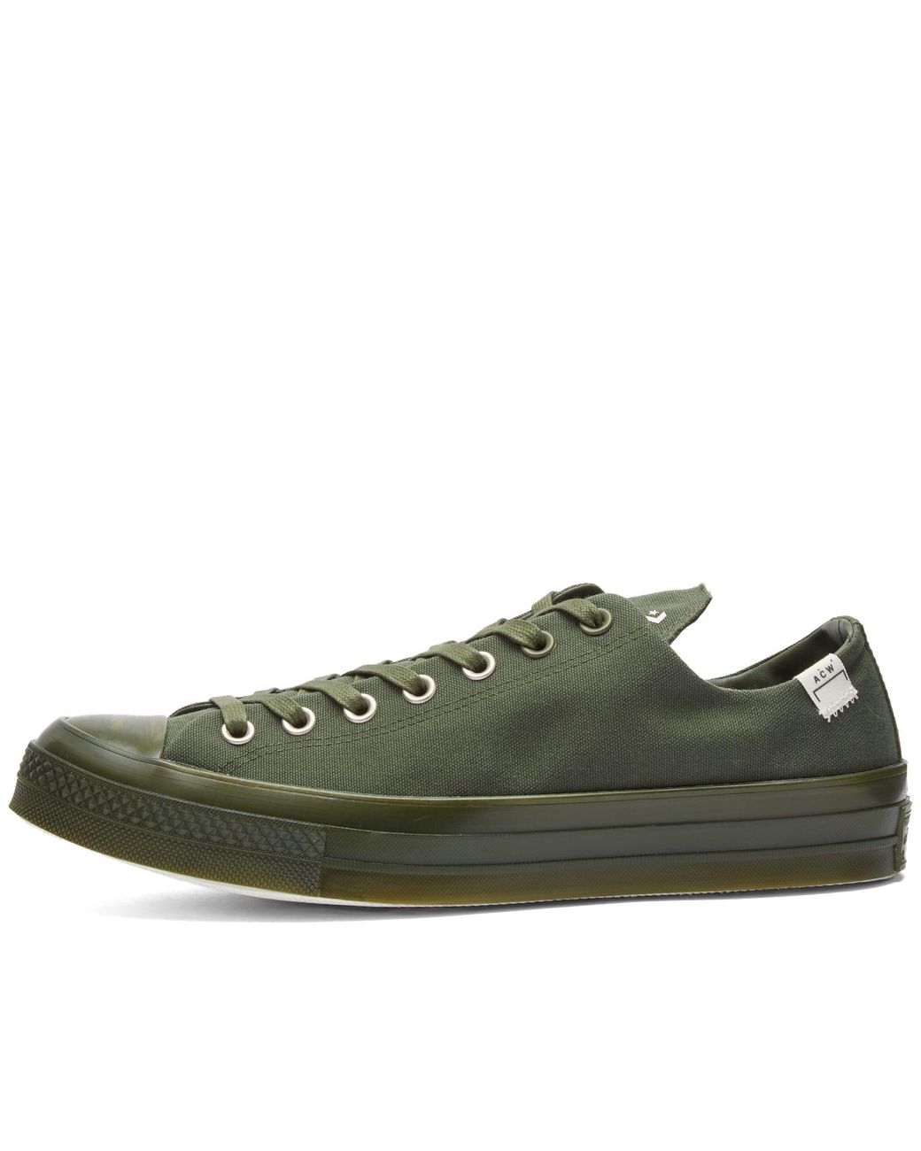 Converse X A Cold Wall Chuck Taylor 1970S Ox Sneakers in Green for Men Lyst