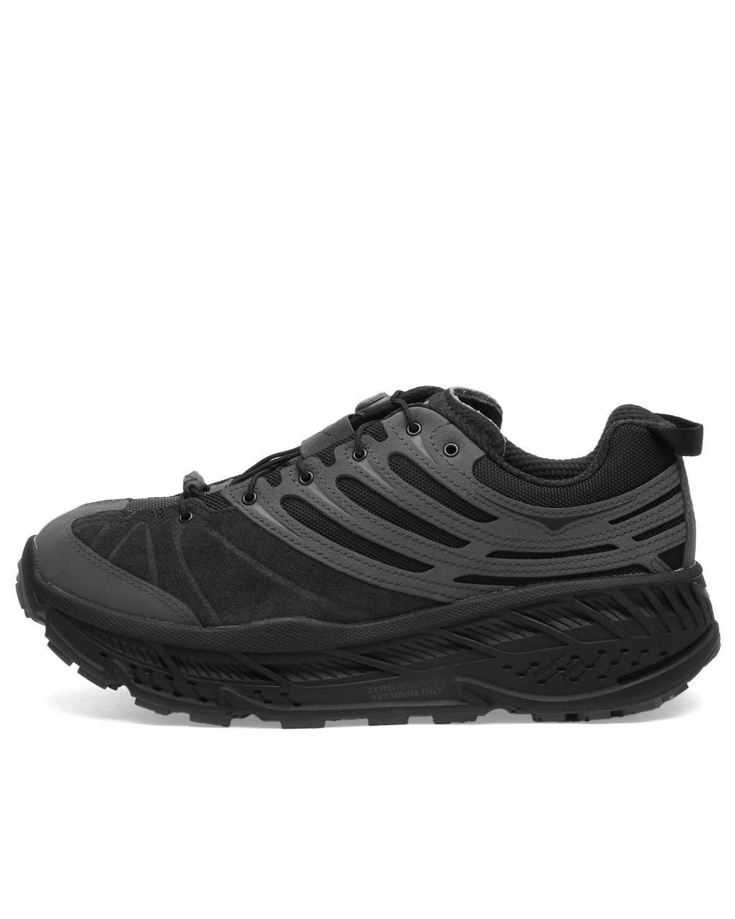 Hoka One One U Stinson Evo Og Tp Sneaker in Black | Lyst