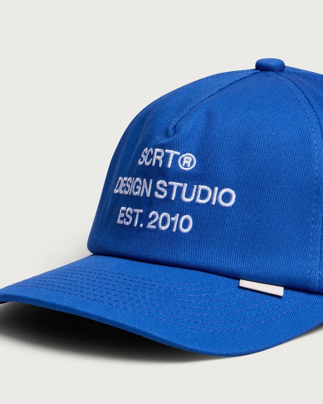 Scrt Blue Design Studio High Profile Cap for men