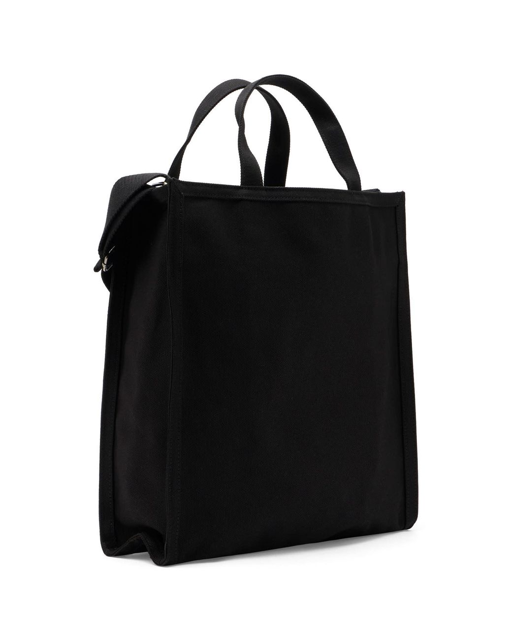 A.P.C. Black Recuperation Tote Bag