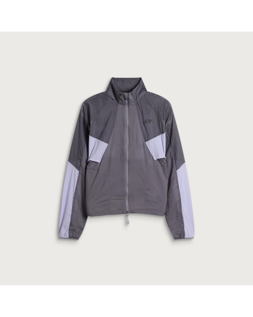 New Balance Blue Reflective Rc Jacket