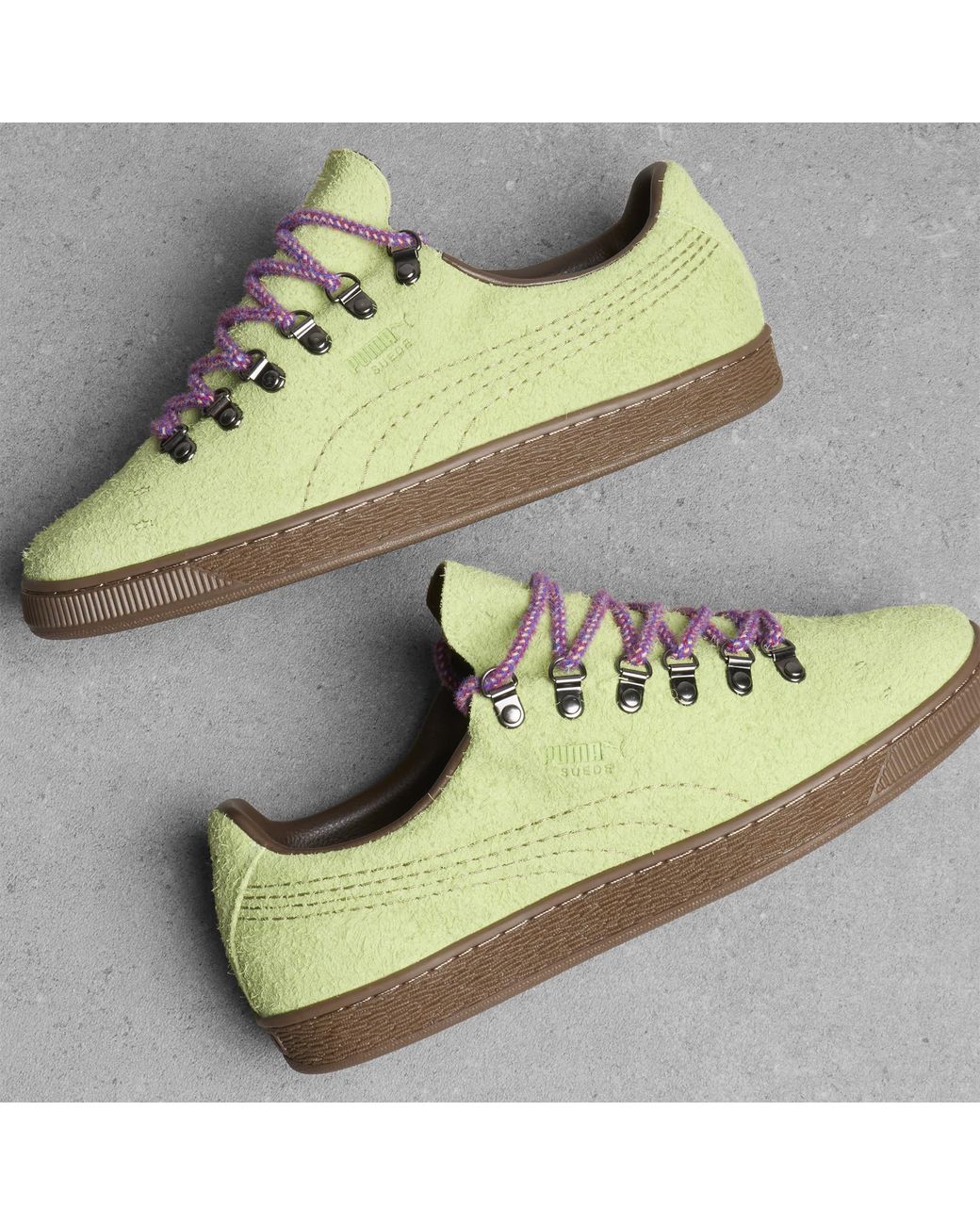PUMA Green Suede Hike Boot for men