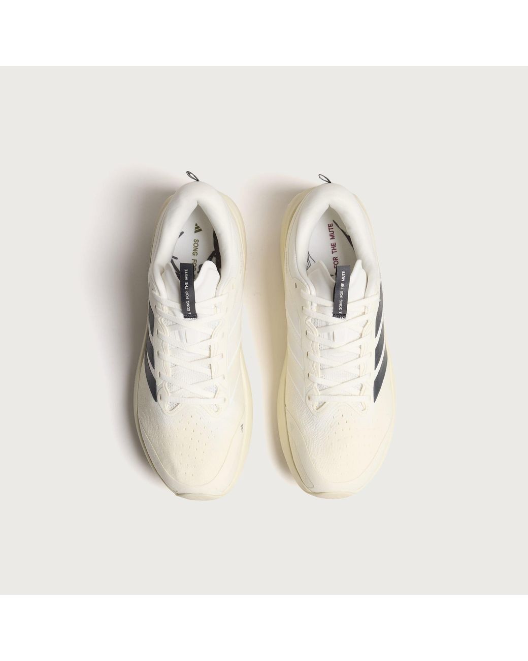Adidas White X Song For The Mute Supernova Rise Sneaker for men