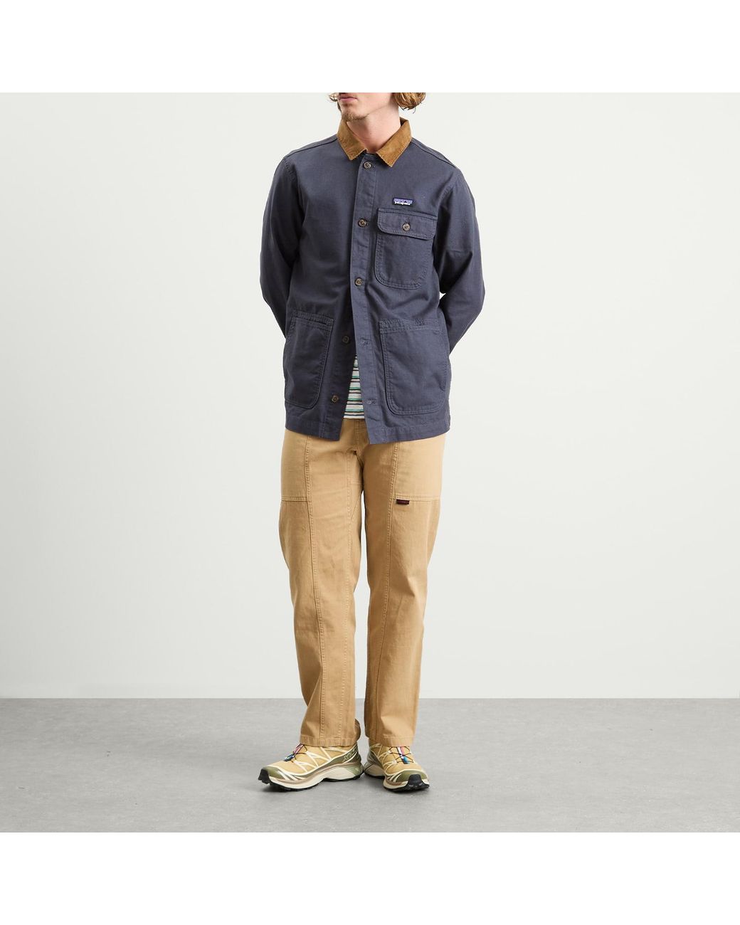 Patagonia Blue Point Reyes Canvas Jacket for men