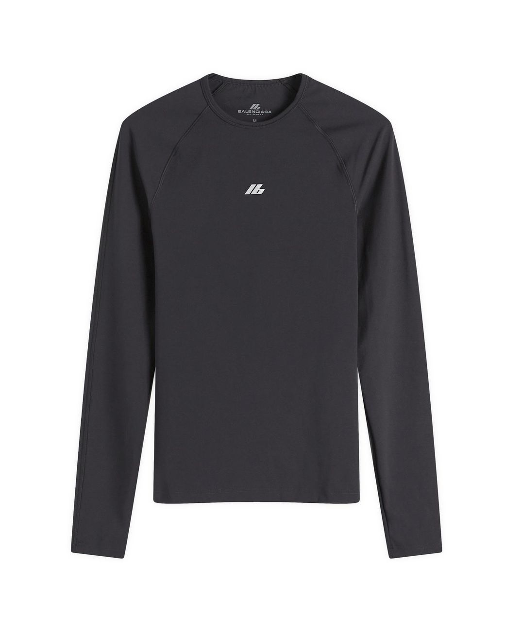 【送料関税込】Balenciaga Slim Fit Long Sleeve Balenciaga Slim Fit Long Sleeve in Blue for Men | Lyst UK