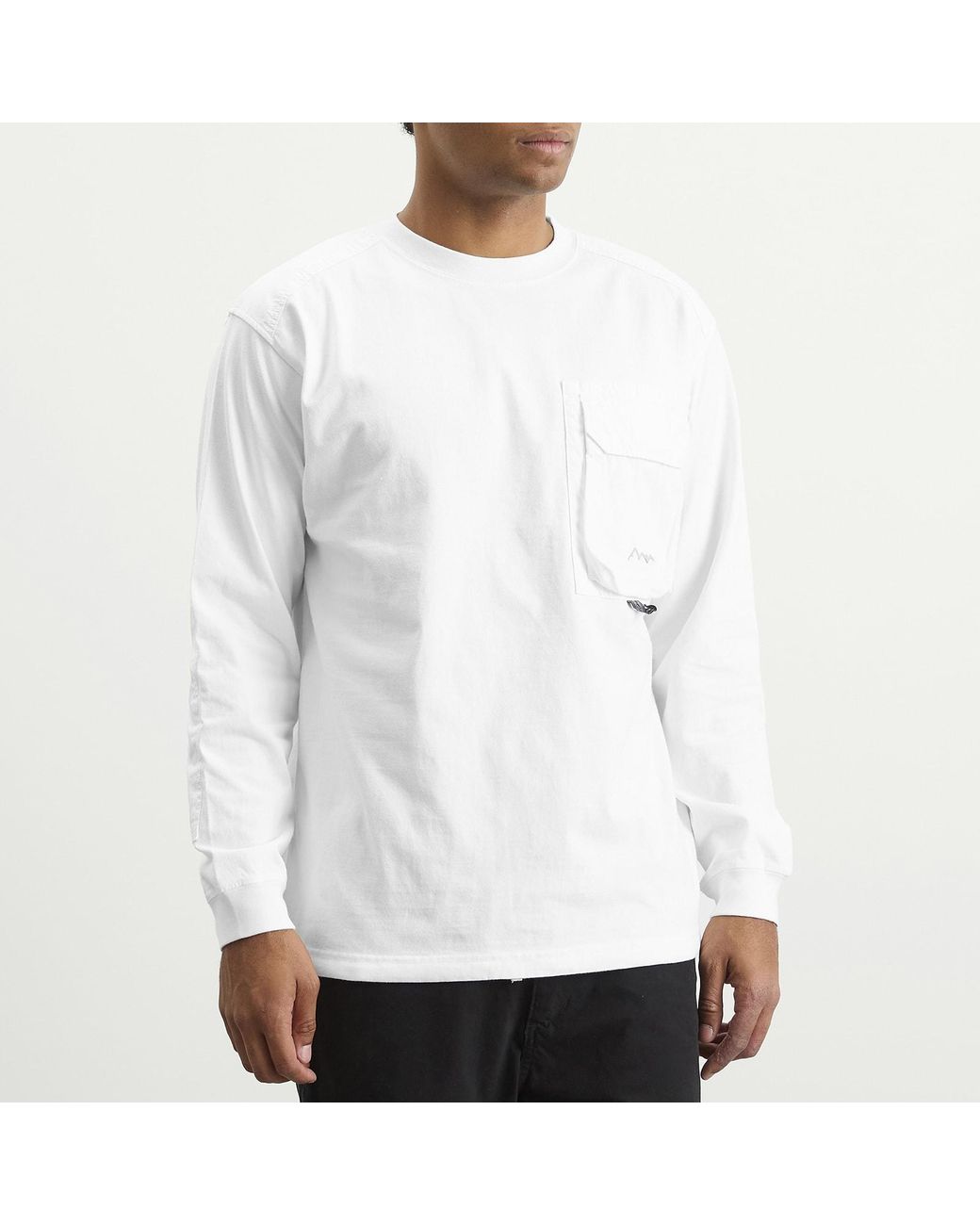 Manastash White Armor Long Sleeve Top for men