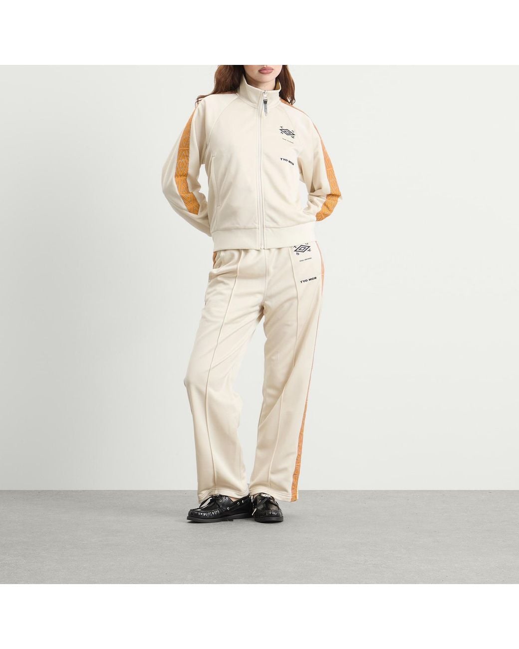 Toga Natural Toga X Umbro Track Pants