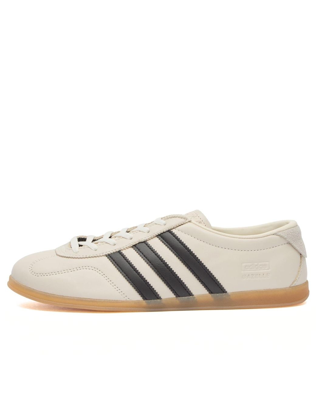 Chalk Line Color:red adidas Gazelle Lo Pro Sneakers in White | Lyst