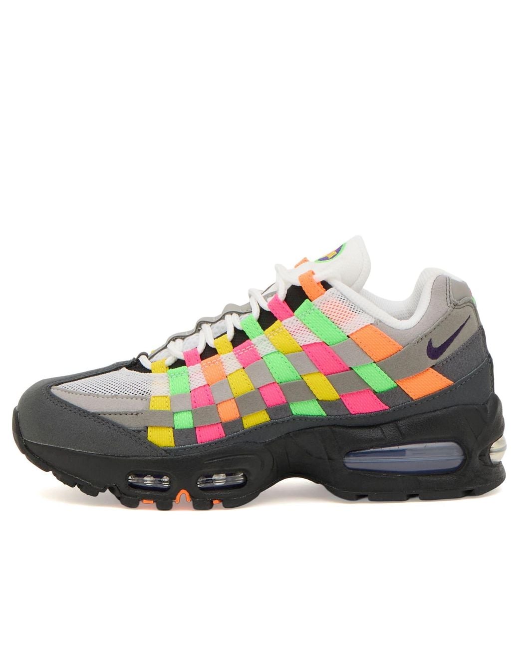 Nike Multicolor Air Max 95 Woven Bb Sneaker