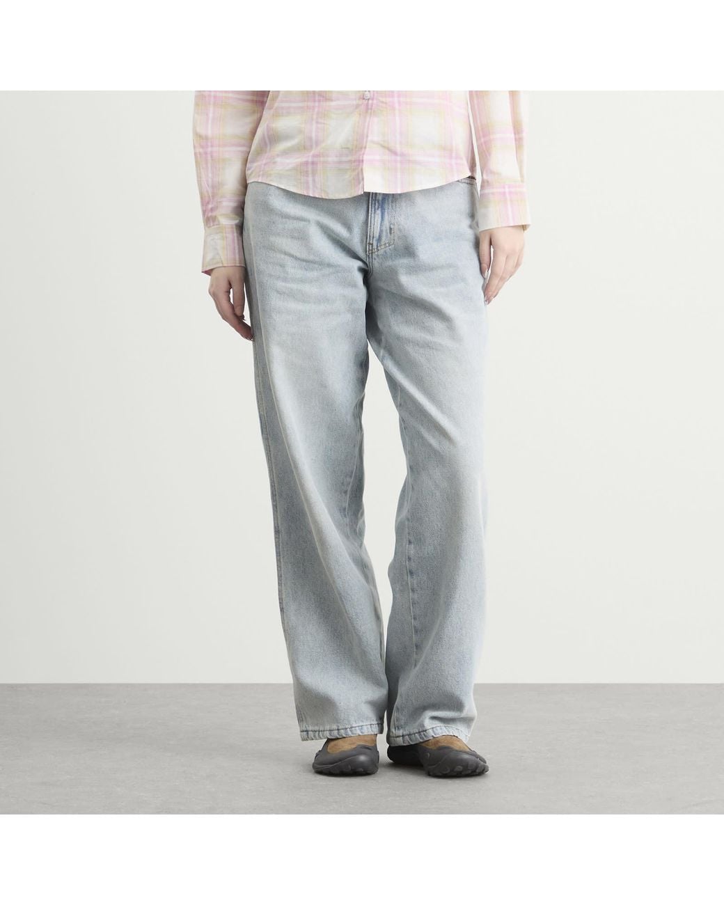 GIMAGUAS Blue Baggy Trousers