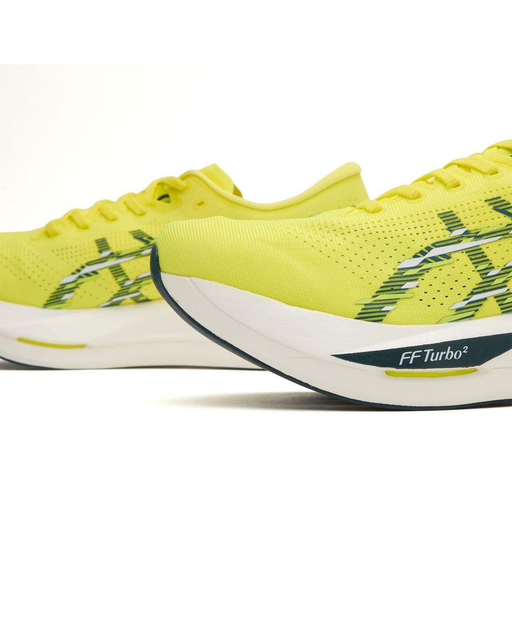Asics Yellow Running Sonicblast