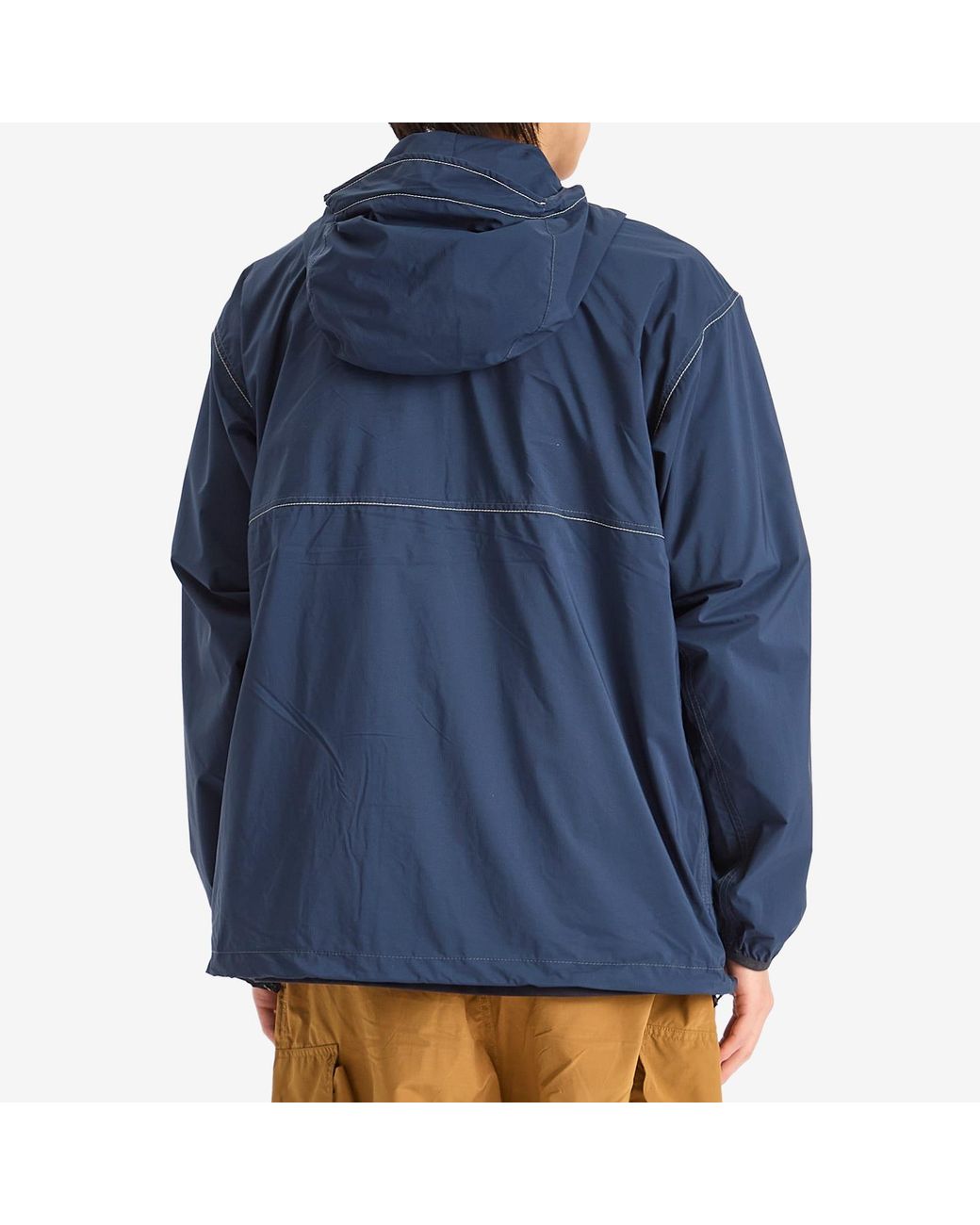 and wander Pertex Wind Jacket in Blue for Men | Lyst