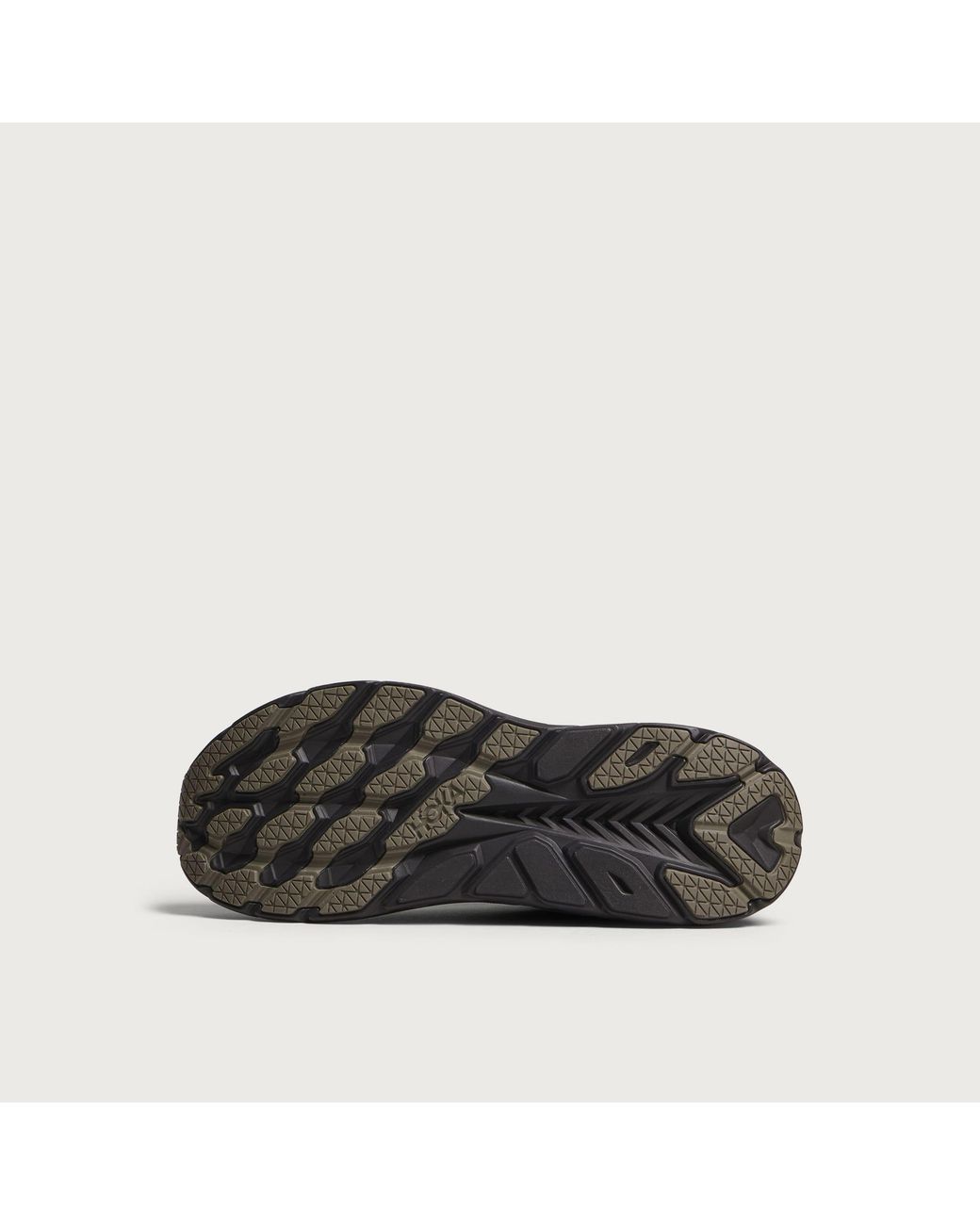 Hoka One One Brown Clifton Utl Sneaker for men
