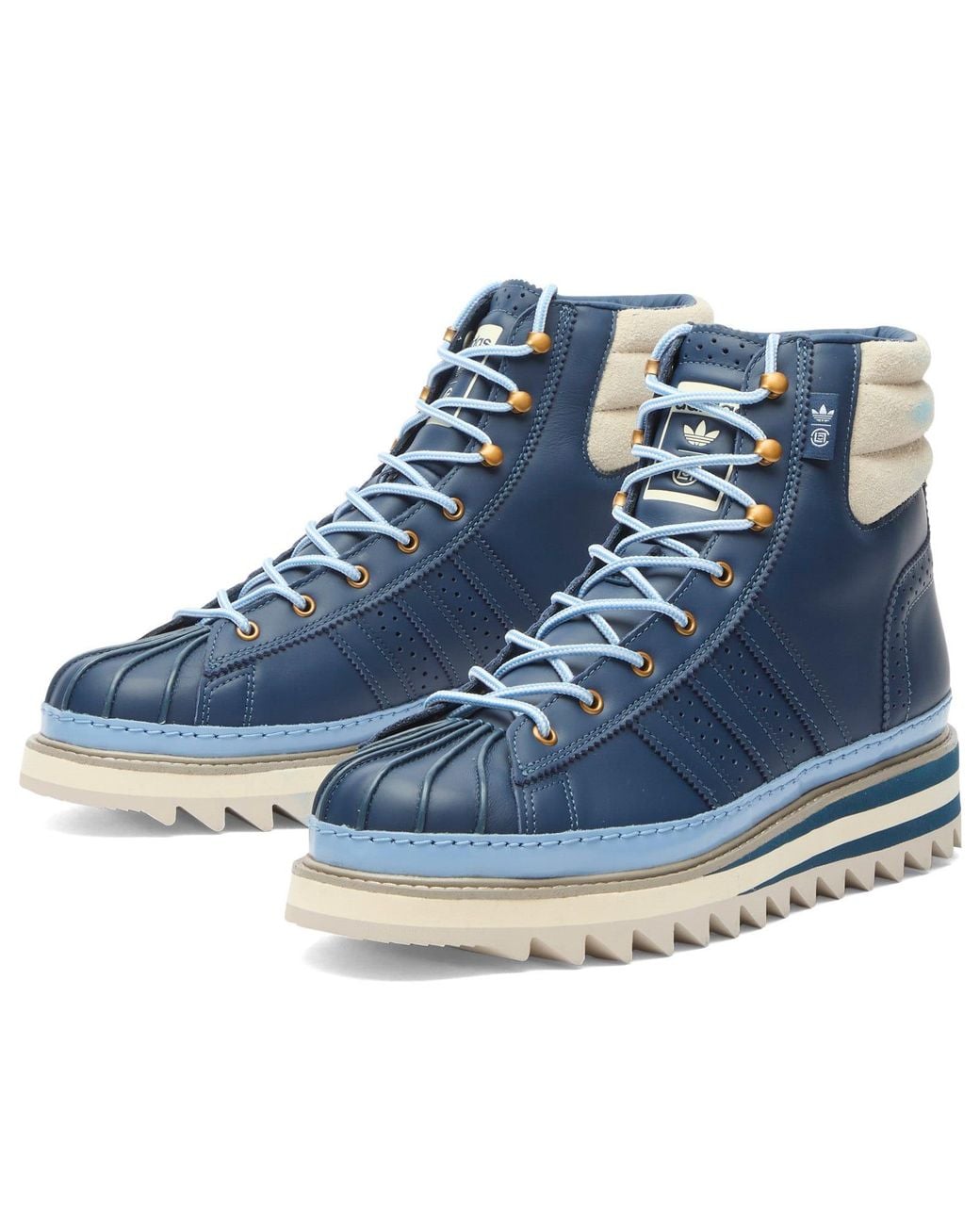 Adidas Blue X Clot Pro Model Sneaker for men