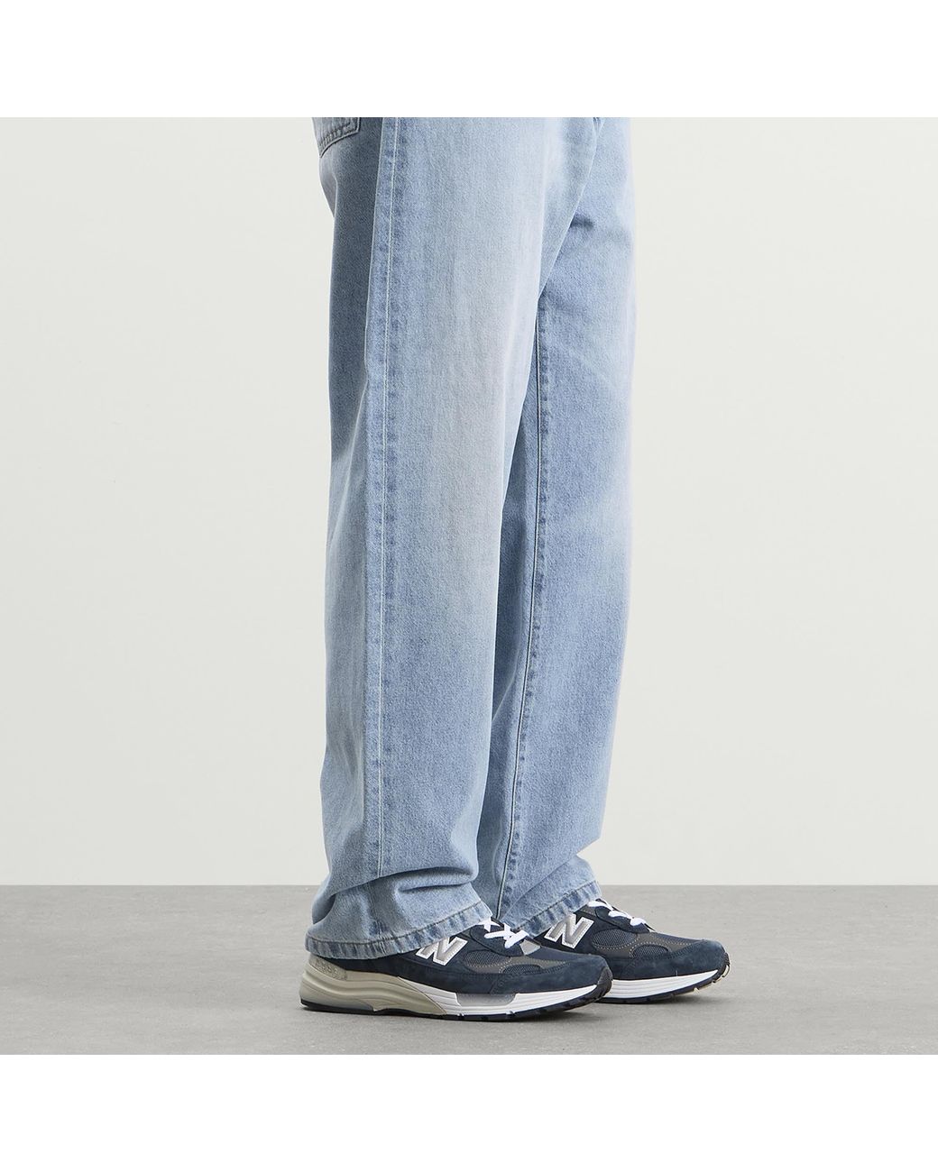 New Balance Blue U992Ny Sneaker
