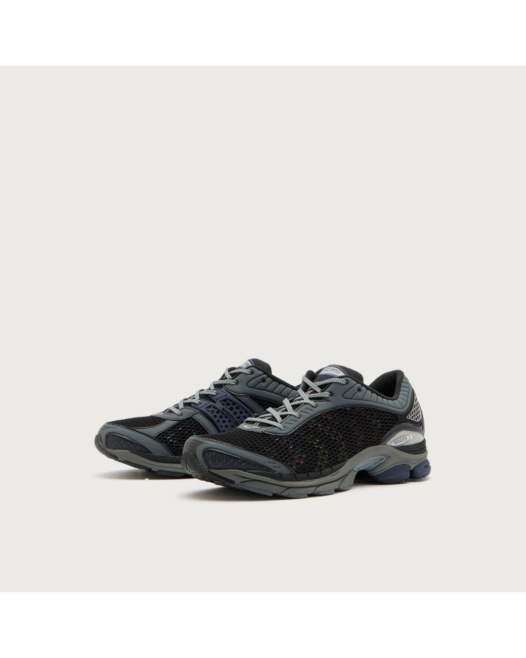 Saucony Black Progrid Paramount Sneaker for men