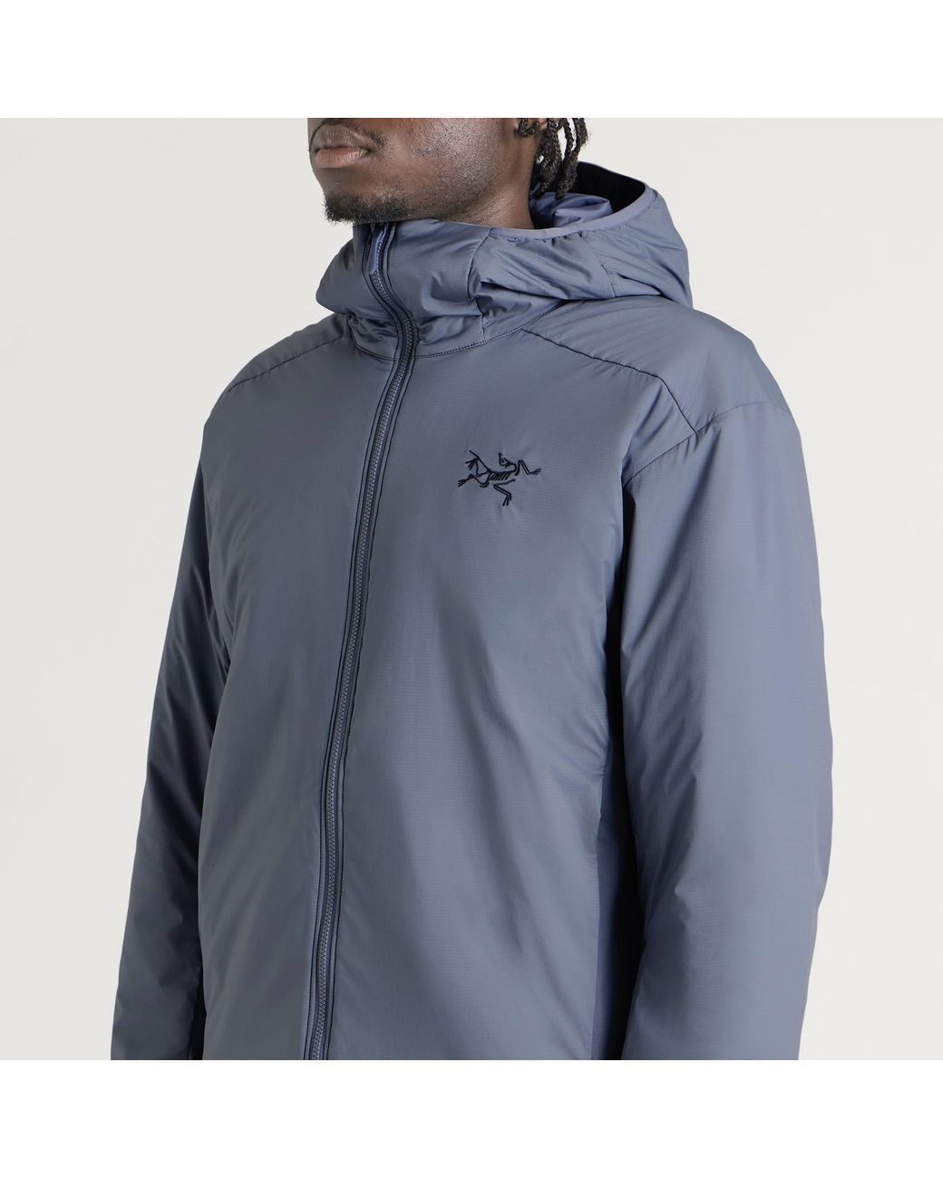 Arc'teryx Blue Atom Hooded Jacket for men