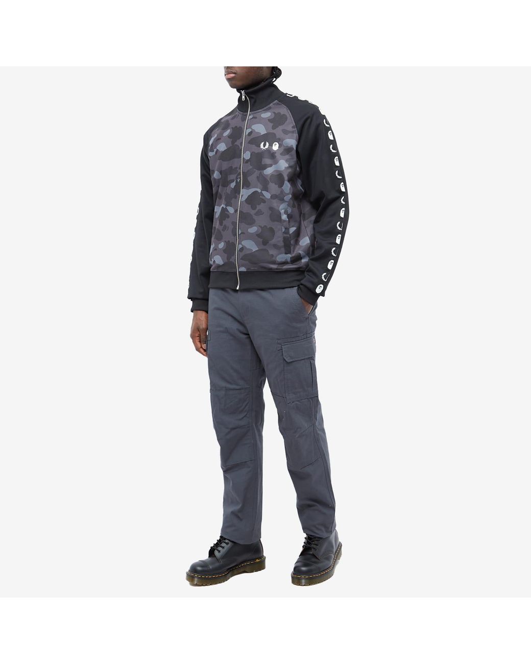 fred-perry-Black-X-Bape-Camo-