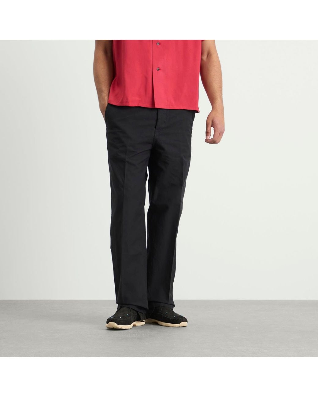 Visvim Black Saga Chino for men