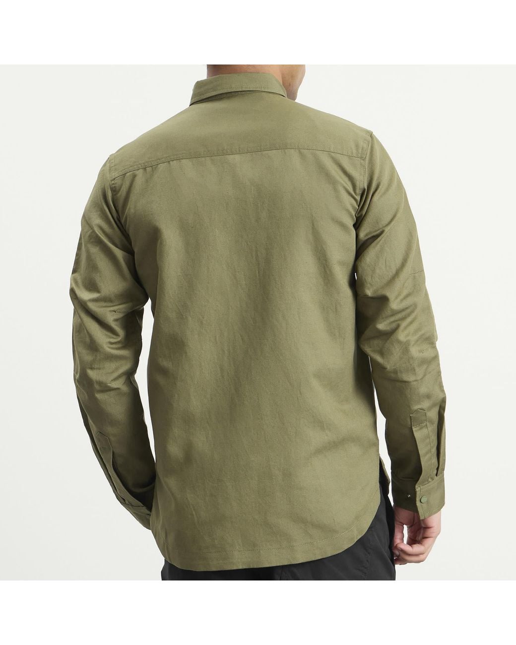 Maharishi Green Hemp Custom Shirt for men