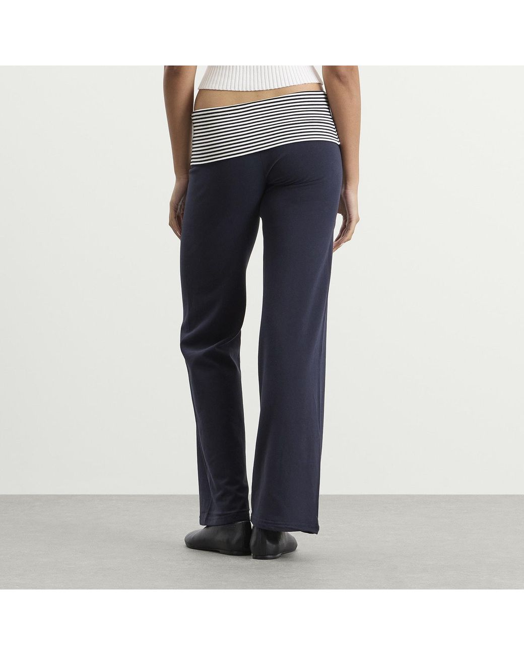Many Many Clothes Blue The Uma Trousers