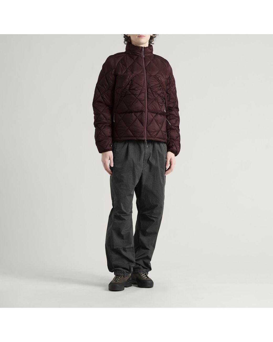 Roa Brown Nuna 800 Fp Hooded Down Jacket for men