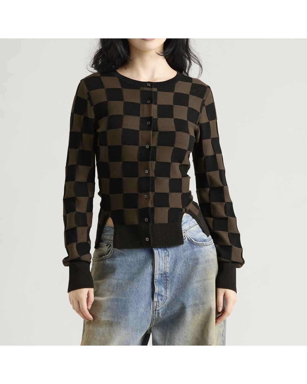 PAOLINA RUSSO Black Warrior Cardigan