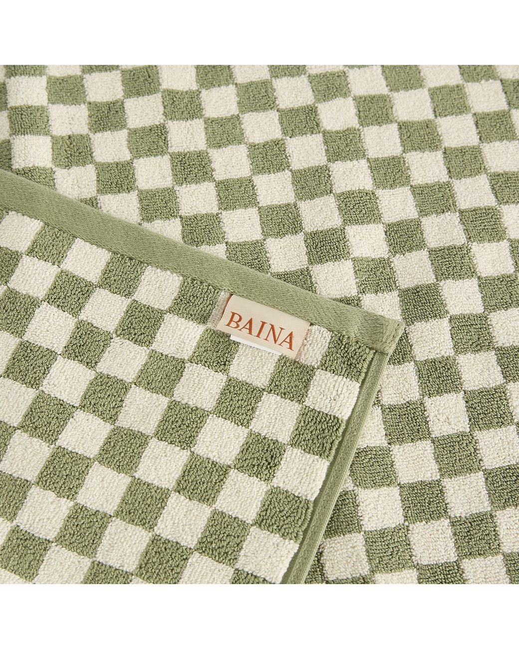 Shower Routine Towel And Robe BAINA Beppu Bath Mat in Natural | Lyst