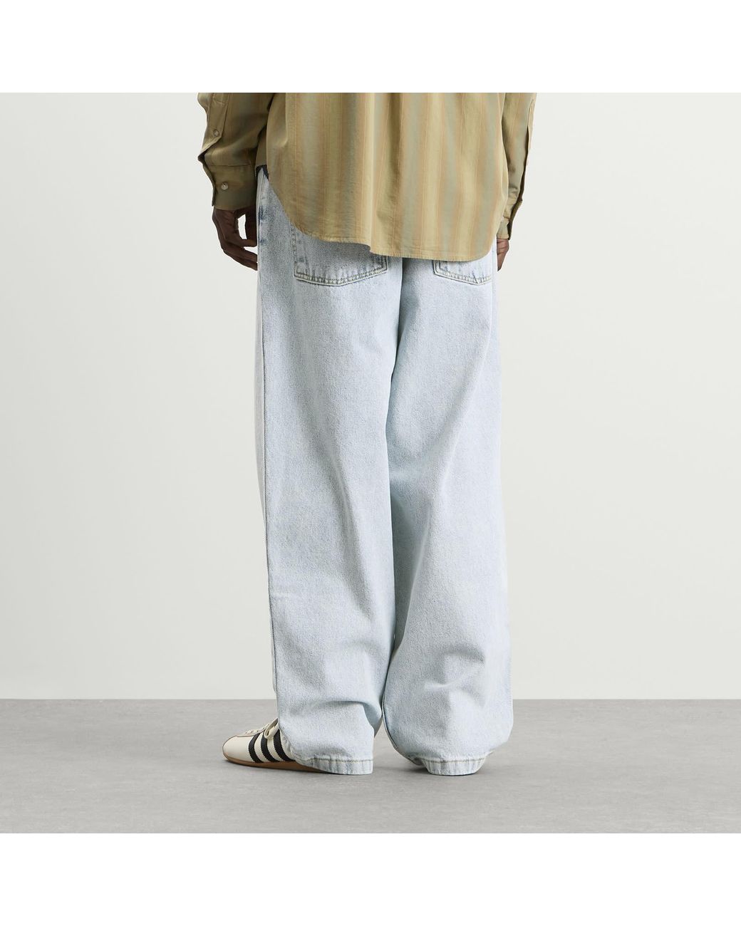 POLAR SKATE Blue Big Boy Jeans for men