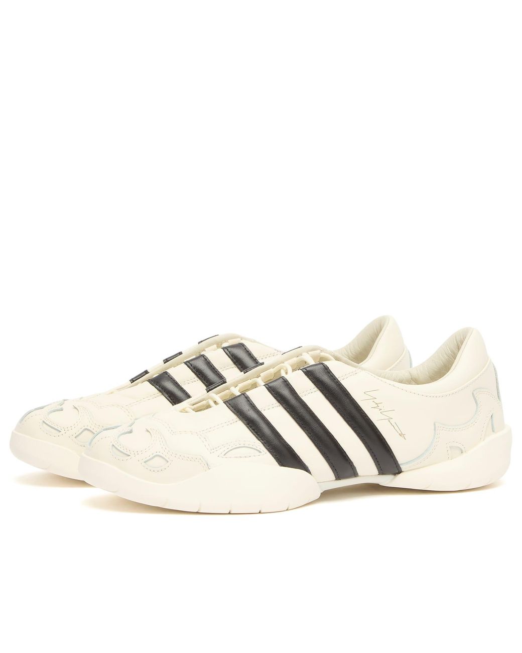 Y-3 Natural Regu Mary Jane Sneakers