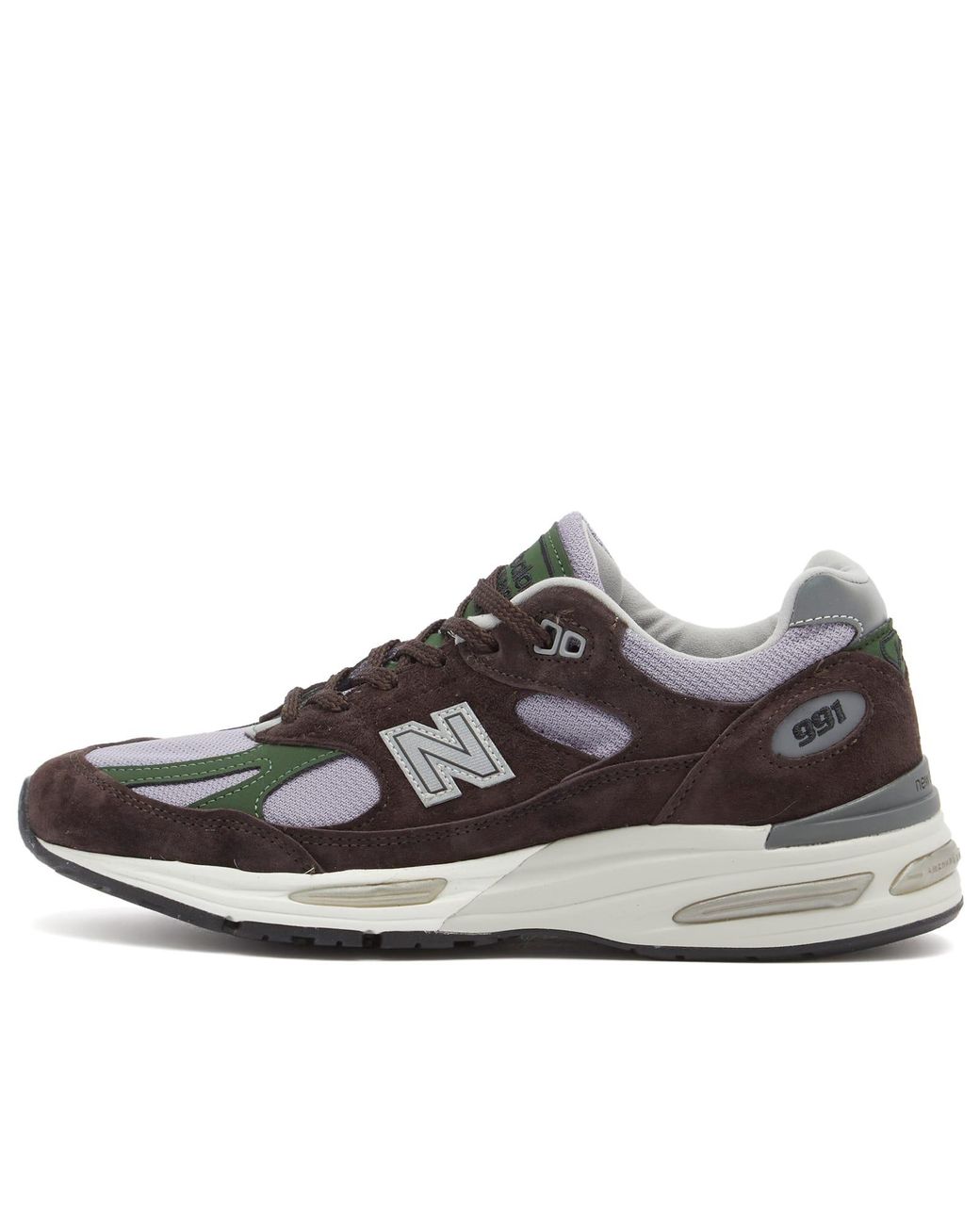 スニーカー NEW BALANCE Men Sneakers Brown U991BP2 New Balance U991Bp2 Sneaker Made in Brown | Lyst
