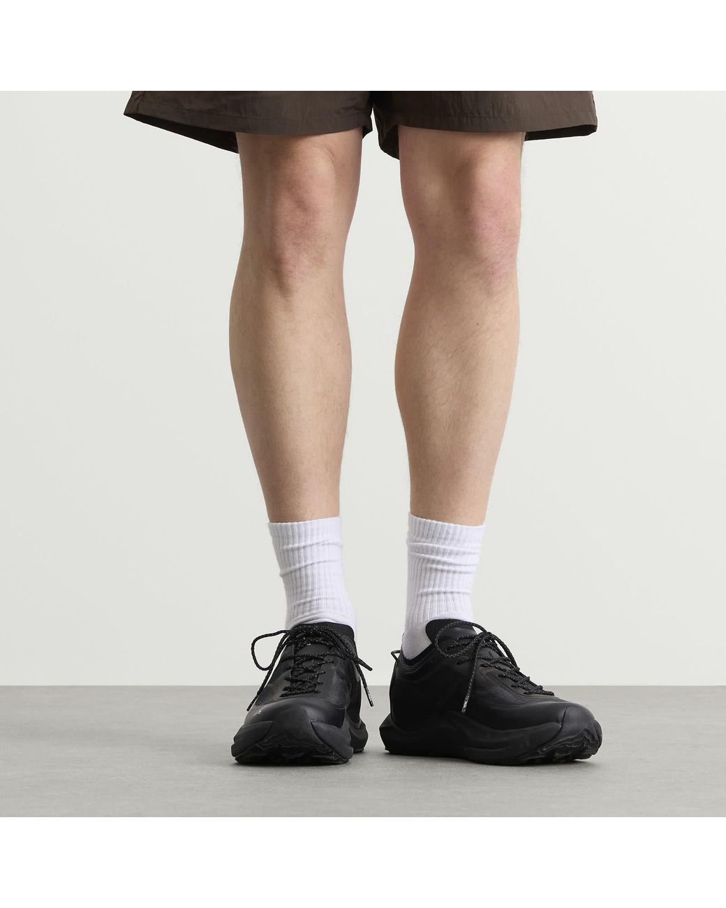 Roa Black Sella Sneaker for men