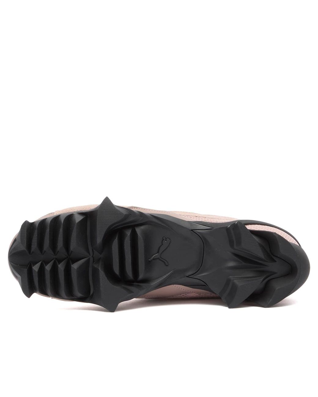 PUMA Pink Beisser Bleached Sneakers for men