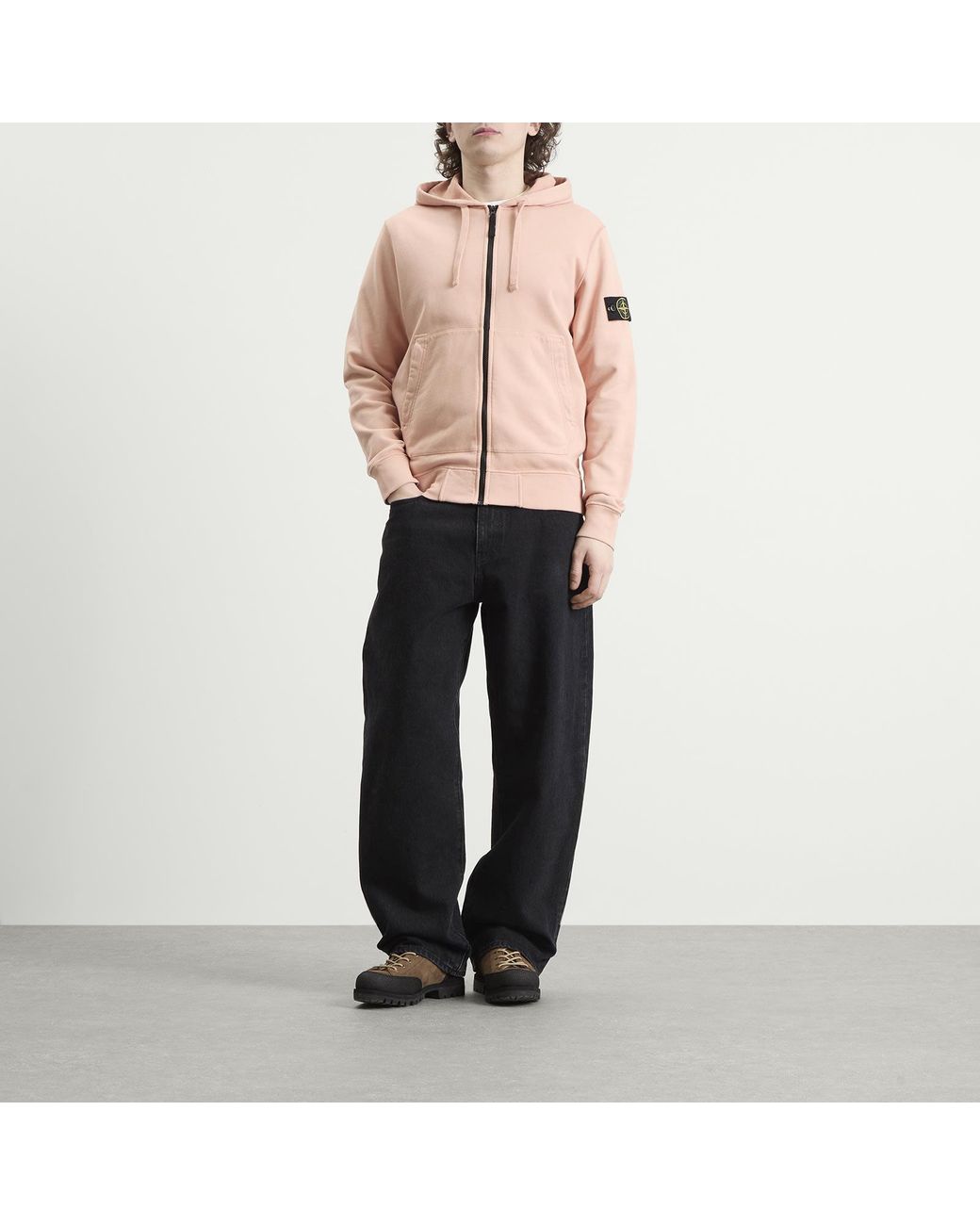 Stone Island Natural Hoodie