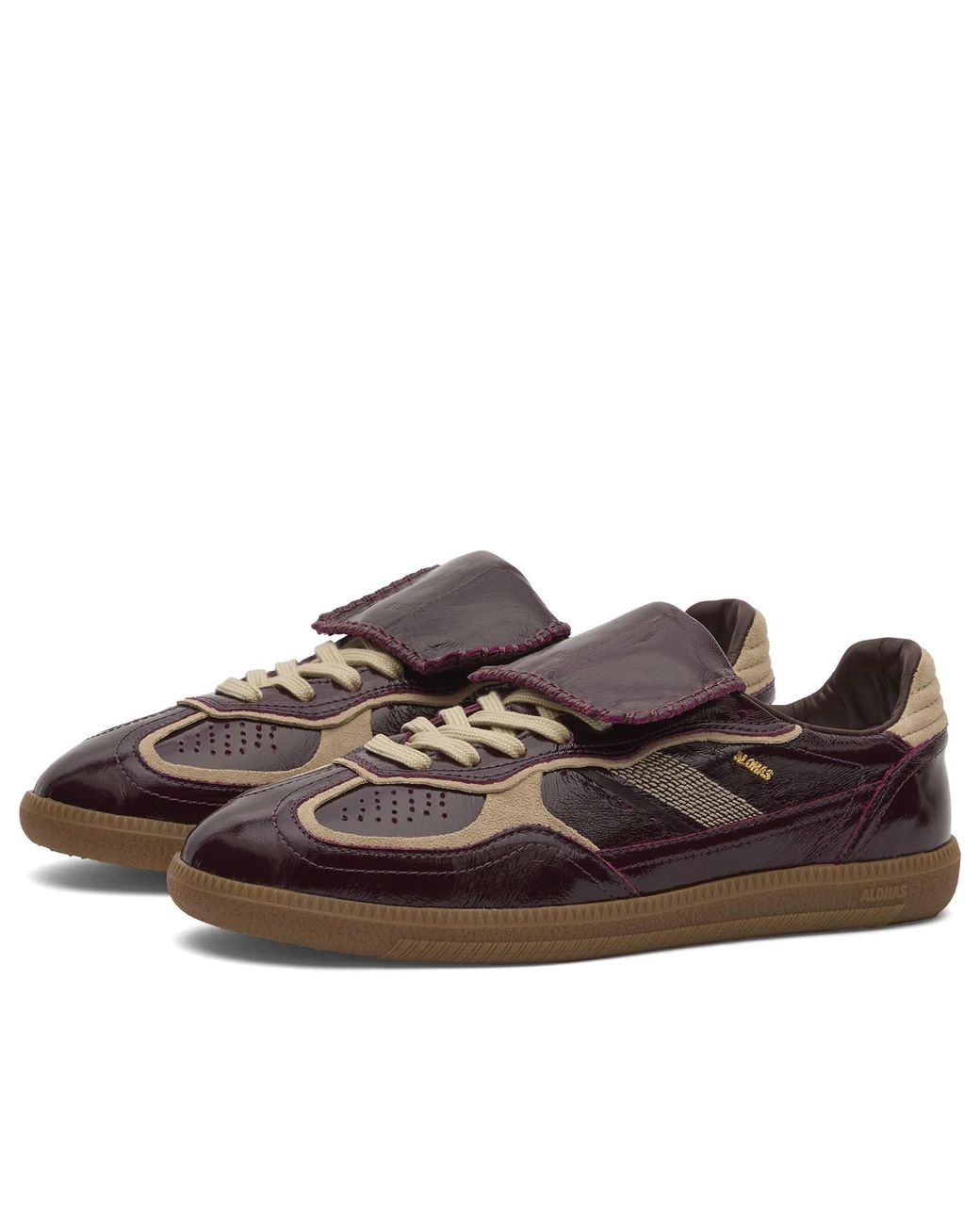 Alohas Brown Tb 490 Club Onix Leather Sneakers
